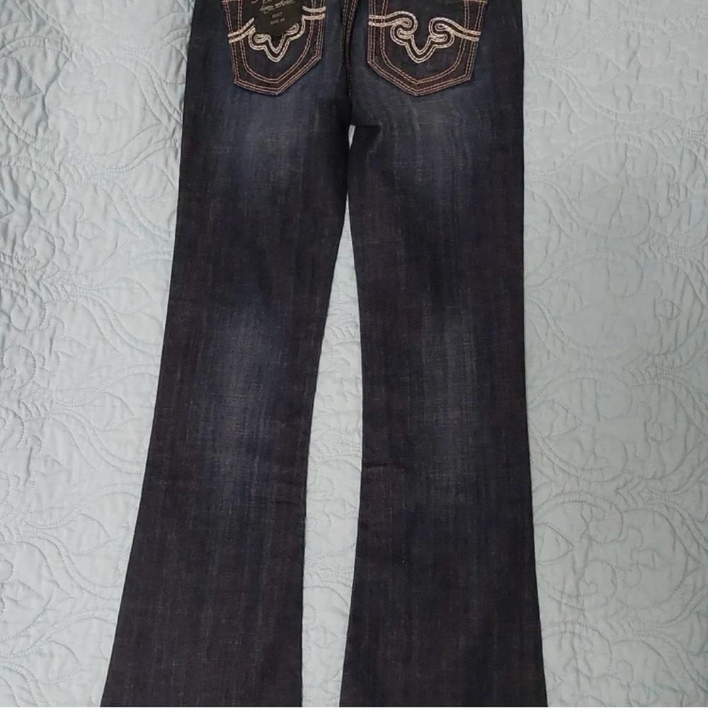 NWT Rerock for Express boot cut jeans size 0S